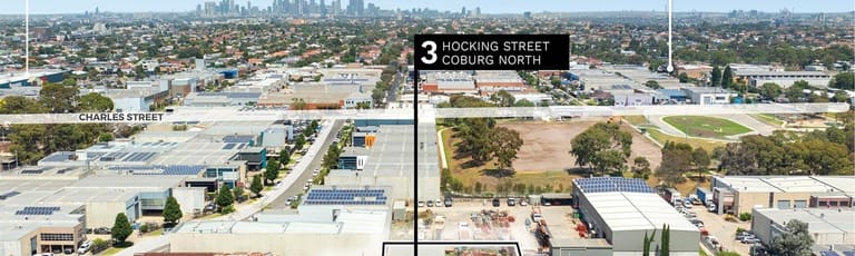 Development / Land commercial property for sale at 3 Hocking Street Coburg North VIC 3058