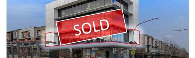 Offices commercial property sold at Level 1/2-4 Pacific Promenade Pakenham VIC 3810