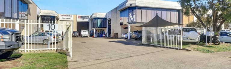 Factory, Warehouse & Industrial commercial property for sale at 2/10 Mitchell Road Moorebank NSW 2170