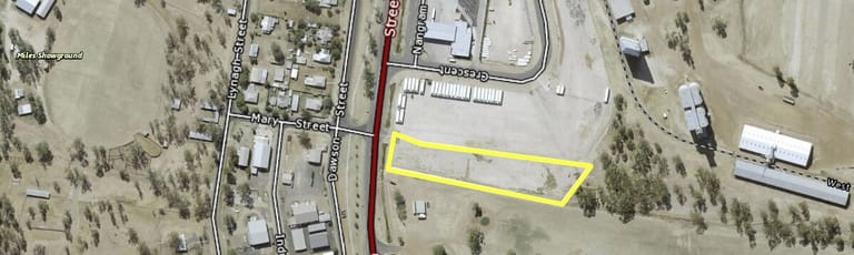Development / Land commercial property for lease at Lot 12 Leichhardt Highway Miles QLD 4415