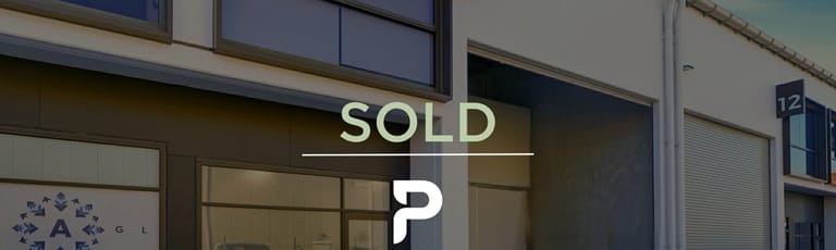 Factory, Warehouse & Industrial commercial property sold at 11/40-42 Pavesi Street Smithfield NSW 2164