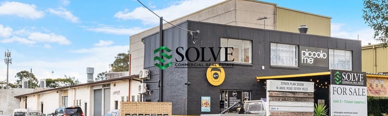 Factory, Warehouse & Industrial commercial property for sale at 3/14 Anvil Road Seven Hills NSW 2147