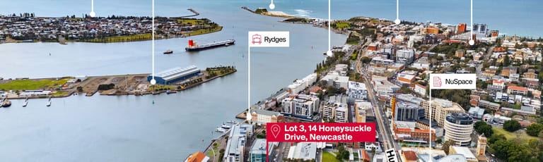 Offices commercial property for sale at Lot 3/14 Honeysuckle Drive Newcastle NSW 2300