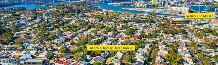 Development / Land commercial property for sale at Lot 4/600 Darling Street Rozelle NSW 2039