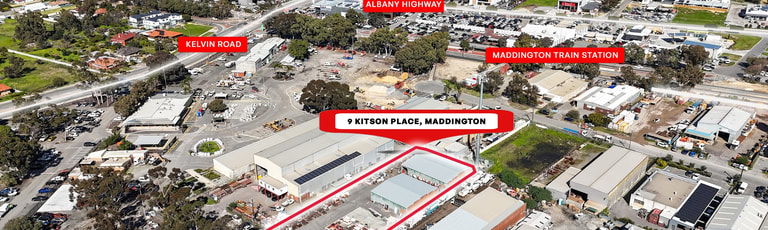 Factory, Warehouse & Industrial commercial property for sale at 9 Kitson Place Maddington WA 6109