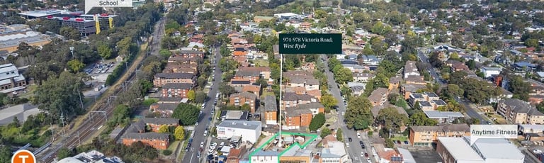 Development / Land commercial property for sale at 974-978 Victoria Road West Ryde NSW 2114