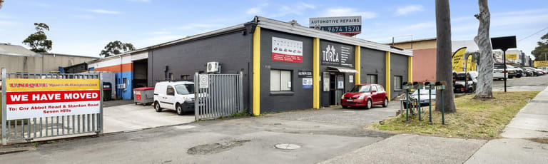 Factory, Warehouse & Industrial commercial property for sale at 120-122 Station Road Seven Hills NSW 2147
