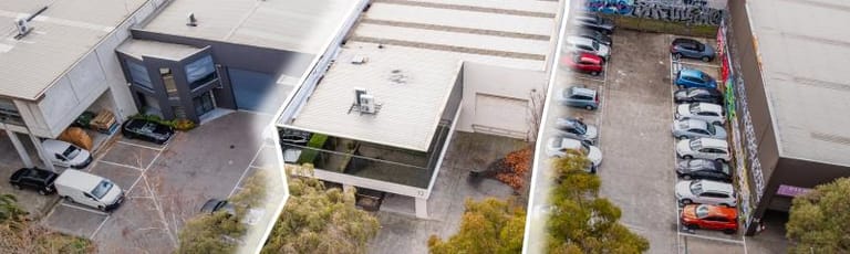 Factory, Warehouse & Industrial commercial property sold at 12 Harper Street Abbotsford VIC 3067