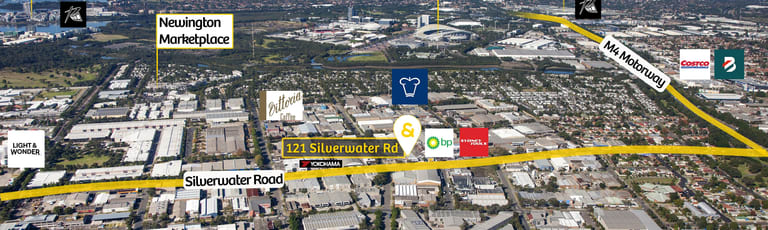 Showrooms / Bulky Goods commercial property for sale at 121 Silverwater Road Silverwater NSW 2128