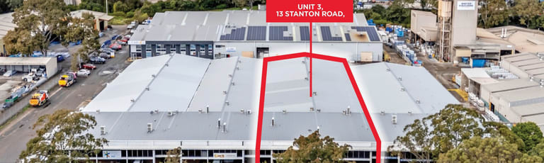 Factory, Warehouse & Industrial commercial property for sale at Unit 3/13 Stanton Road Seven Hills NSW 2147