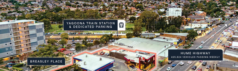Shop & Retail commercial property for sale at 540-550 Hume Highway Yagoona NSW 2199