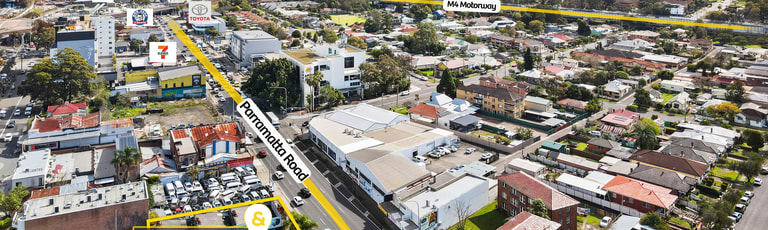 Factory, Warehouse & Industrial commercial property for sale at 110 Parramatta Road Granville NSW 2142