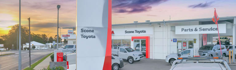 Shop & Retail commercial property for sale at 230 Kelly Street Scone NSW 2337