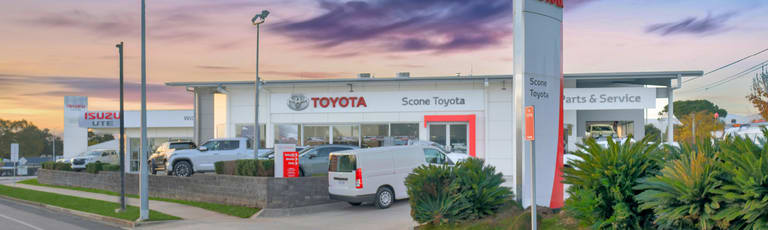Shop & Retail commercial property for sale at 230 Kelly Street Scone NSW 2337