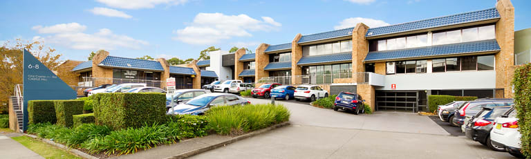 Medical / Consulting commercial property for lease at 14/6-8 Old Castle Hill Road Castle Hill NSW 2154