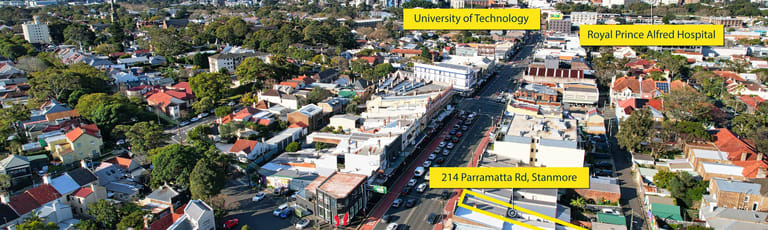 Hotel, Motel, Pub & Leisure commercial property for sale at 214 Parramatta Road Stanmore NSW 2048