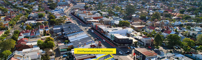 Hotel, Motel, Pub & Leisure commercial property for sale at 214 Parramatta Road Stanmore NSW 2048