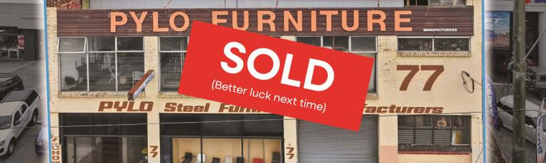 Development / Land commercial property sold at 77 Burwood Highway Burwood VIC 3125