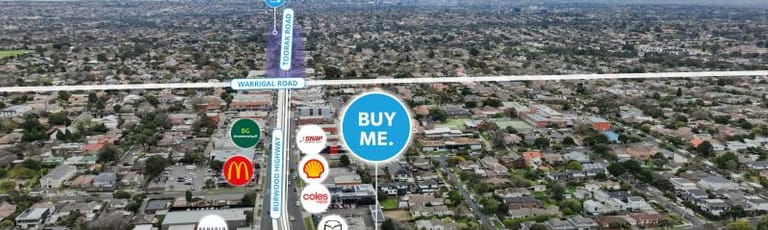 Development / Land commercial property sold at 77 Burwood Highway Burwood VIC 3125