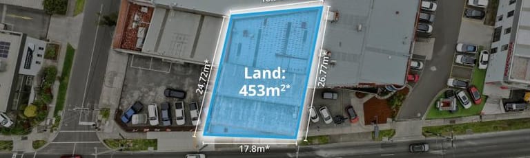 Development / Land commercial property sold at 77 Burwood Highway Burwood VIC 3125
