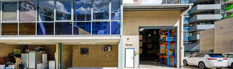 Factory, Warehouse & Industrial commercial property for sale at 13/13-15 Wollongong Road Arncliffe NSW 2205