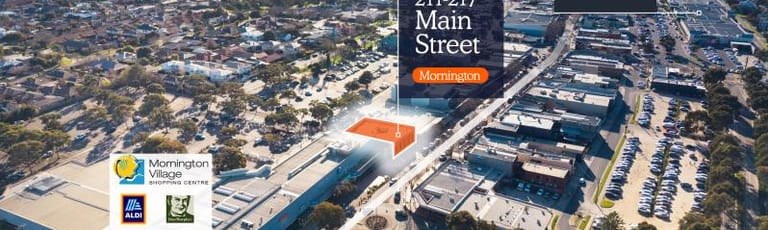 Shop & Retail commercial property sold at 211-217 Main Street Mornington VIC 3931