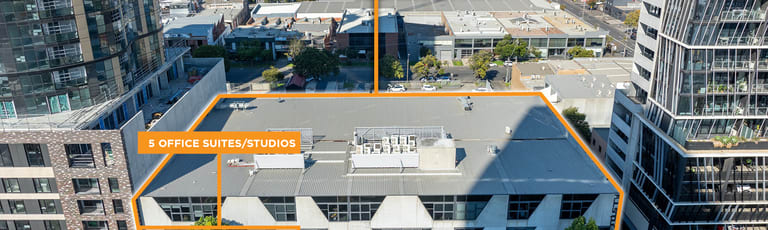 Offices commercial property for sale at 5 Suites/87 Gladstone Street South Melbourne VIC 3205