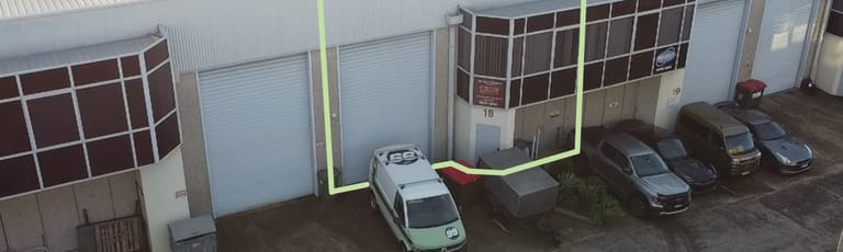 Factory, Warehouse & Industrial commercial property for sale at Unit 18/10-14 Yalgar Road Kirrawee NSW 2232