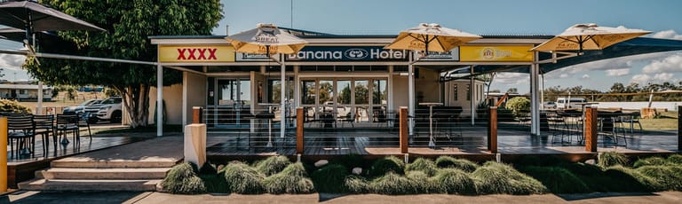 Hotel, Motel, Pub & Leisure commercial property for sale at 12-20 Bowen Street Banana QLD 4702