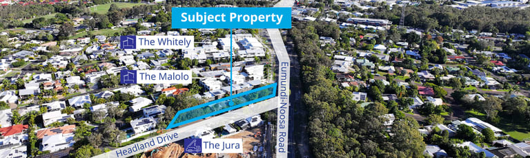Development / Land commercial property for sale at 87 Eumundi-Noosa Road Noosaville QLD 4566