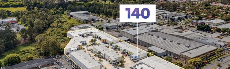 Factory, Warehouse & Industrial commercial property for sale at 140 Wecker Road Mansfield QLD 4122