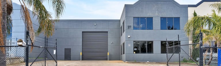 Factory, Warehouse & Industrial commercial property for sale at 27 Lambeck Drive Tullamarine VIC 3043
