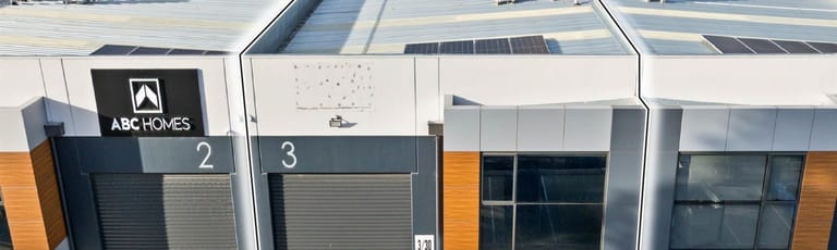 Factory, Warehouse & Industrial commercial property for sale at 3/30 Heaths Court Mill Park VIC 3082