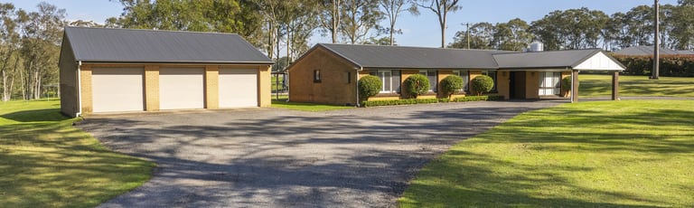 Rural / Farming commercial property for sale at 667 Seaham Road Nelsons Plains NSW 2324
