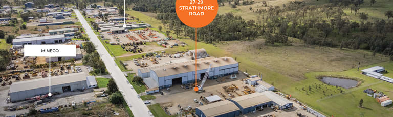 Factory, Warehouse & Industrial commercial property for sale at 27 -  29 Strathmore Road Muswellbrook NSW 2333
