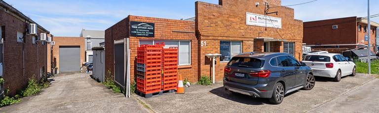 Factory, Warehouse & Industrial commercial property for sale at 51 Barry Avenue Mortdale NSW 2223