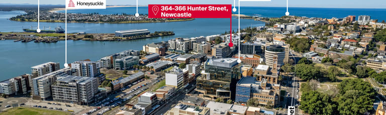 Offices commercial property for sale at 364-366 Hunter Street Newcastle NSW 2300
