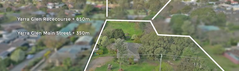 Development / Land commercial property for sale at 2/61 Yarraview Road Yarra Glen VIC 3775