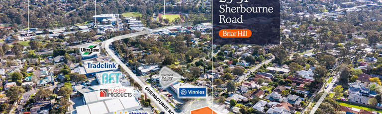 Factory, Warehouse & Industrial commercial property for sale at 25-31 Sherbourne Road Briar Hill VIC 3088