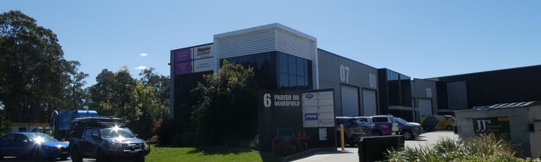 Factory, Warehouse & Industrial commercial property for sale at Unit 7/6 Parish Drive Beresfield NSW 2322