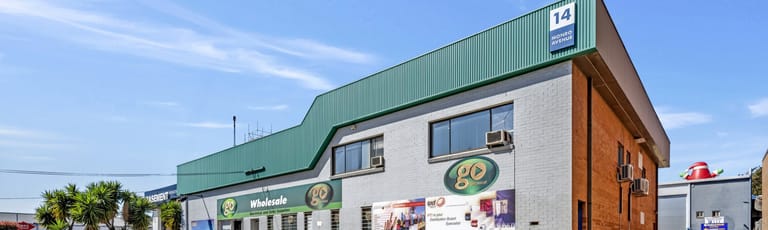 Factory, Warehouse & Industrial commercial property for sale at 14-16 Monro Avenue Kirrawee NSW 2232