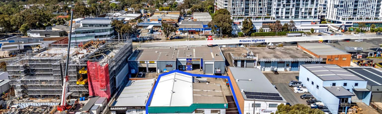Factory, Warehouse & Industrial commercial property for sale at 14-16 Monro Avenue Kirrawee NSW 2232