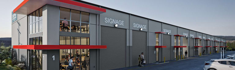 Factory, Warehouse & Industrial commercial property for sale at Units 1-26/5 Peach Road Black Hill NSW 2322