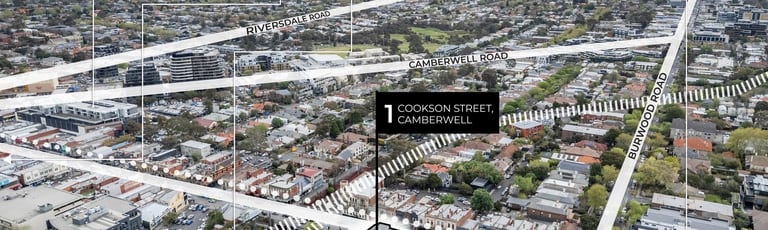 Offices commercial property for sale at Lower Level, Suite 1/1 Cookson Street Camberwell VIC 3124