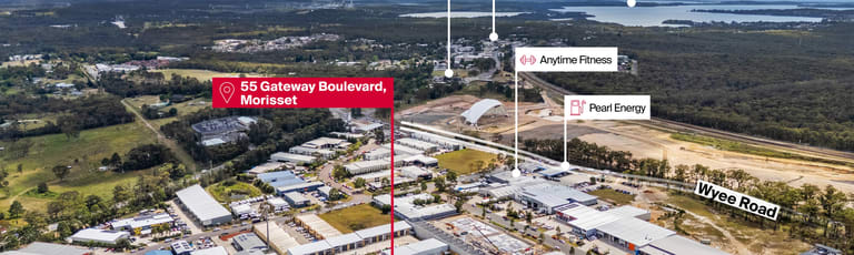 Factory, Warehouse & Industrial commercial property for sale at 55 Gateway Boulevard Morisset NSW 2264