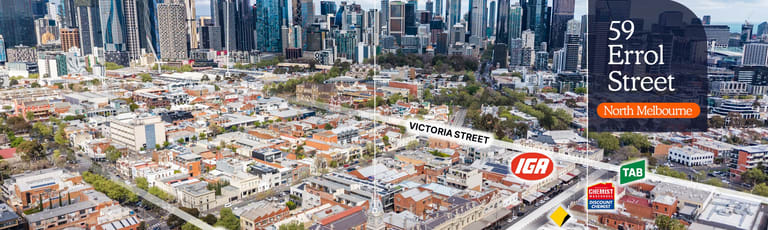 Shop & Retail commercial property for sale at 59 Errol Street North Melbourne VIC 3051