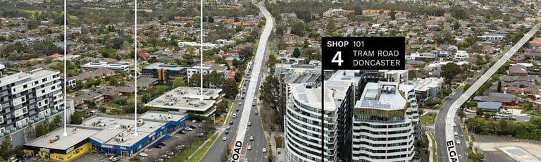 Shop & Retail commercial property for sale at 4/101 Tram Road Doncaster VIC 3108