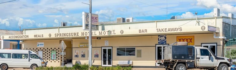 Hotel, Motel, Pub & Leisure commercial property for sale at 48 Eclipse Street Springsure QLD 4722 Hotel, Motel, Pub & Leisure commercial property for sale at 48 Eclipse Street Springsure QLD 4722