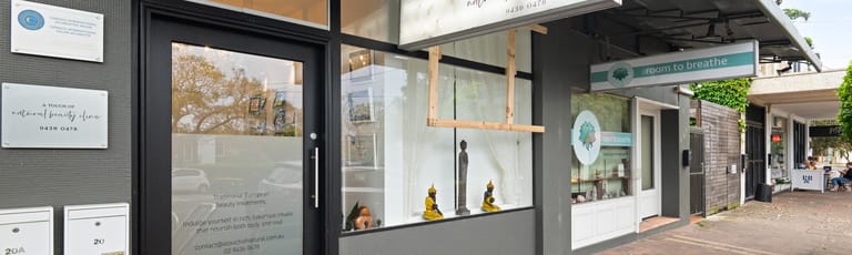 Shop & Retail commercial property for sale at Retail 1/20 Cammeray Road Cammeray NSW 2062
