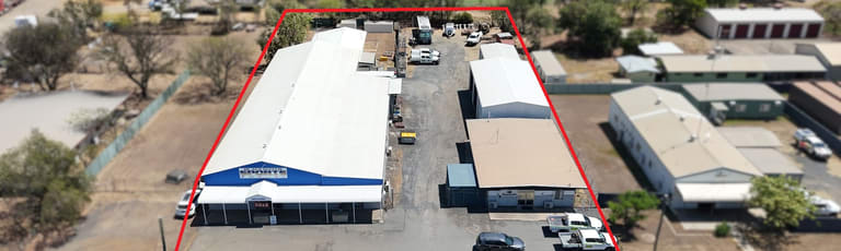 Factory, Warehouse & Industrial commercial property for sale at Industrial Investment/4 Littlefield Street Blackwater QLD 4717